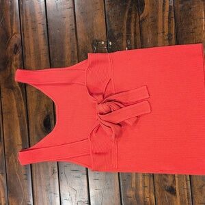 Intermix Eloise tie back tank